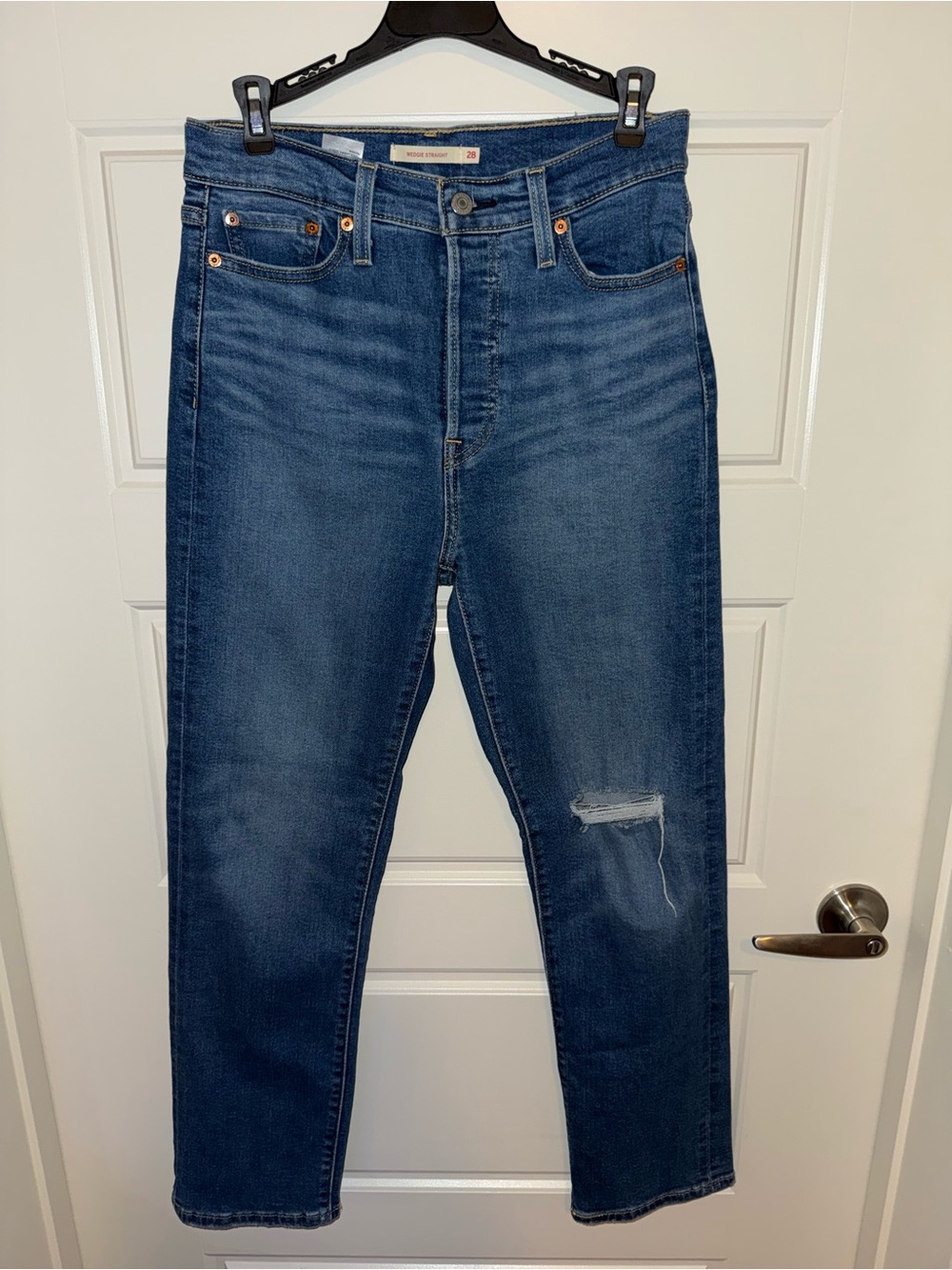Levi’s wedgie straight